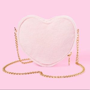 Stoney clover lane heart crossbody purse